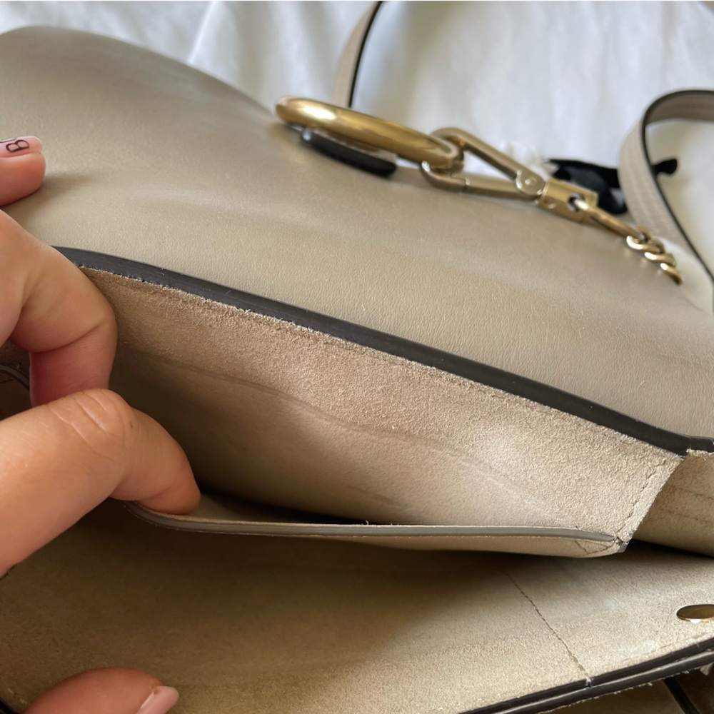 Chloe Suede Calfskin Small Faye Shoulder Bag - Picture 6 of 10
